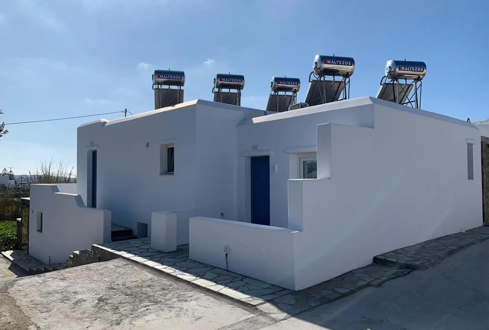 Sun Studios Mykonos Town Lejlighed