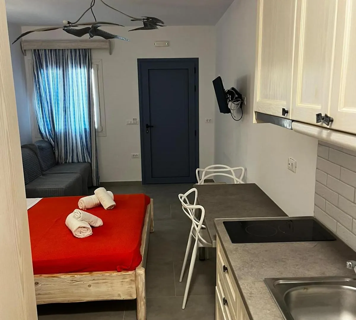 Sun Studios Mykonos Town Apartmán